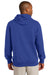 Sport-Tek ST254 Mens Fleece Hooded Sweatshirt Hoodie Royal Blue Back