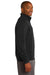 Sport-Tek ST259 Mens Fleece Full Zip Sweatshirt Black Side