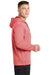 Sport-Tek ST264 Mens Heather Sport-Wick Moisture Wicking Fleece Hooded Sweatshirt Hoodie Red Side