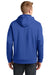 Sport-Tek ST290 Mens Repel Moisture Wicking Hooded Sweatshirt Hoodie Royal Blue Back
