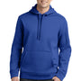 Sport-Tek Mens Repel Moisture Wicking Hooded Sweatshirt Hoodie - True Royal Blue - Closeout