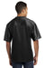 Sport-Tek ST307 Mens Short Sleeve V-Neck T-Shirt Black Back
