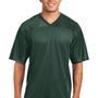 Sport-Tek Mens Short Sleeve V-Neck T-Shirt - Forest Green
