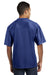 Sport-Tek ST307 Mens Short Sleeve V-Neck T-Shirt Royal Blue Back