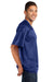 Sport-Tek ST307 Mens Short Sleeve V-Neck T-Shirt Royal Blue Side