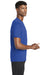 Sport-Tek ST320 Mens Tough Moisture Wicking Short Sleeve Crewneck T-Shirt Royal Blue Side