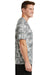 Sport-Tek ST330 Mens Mineral Freeze Moisture Wicking Short Sleeve Crewneck T-Shirt Grey Side