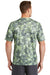 Sport-Tek ST330 Mens Mineral Freeze Moisture Wicking Short Sleeve Crewneck T-Shirt Lime Green Back