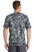 Sport-Tek ST330 Mens Mineral Freeze Moisture Wicking Short Sleeve Crewneck T-Shirt Navy Blue Back