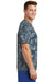 Sport-Tek ST330 Mens Mineral Freeze Moisture Wicking Short Sleeve Crewneck T-Shirt Royal Blue Side