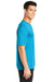 Sport-Tek ST350 Mens Competitor Moisture Wicking Short Sleeve Crewneck T-Shirt Atomic Blue Side