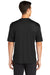 Sport-Tek ST350 Mens Competitor Moisture Wicking Short Sleeve Crewneck T-Shirt Black Back