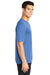 Sport-Tek ST350 Mens Competitor Moisture Wicking Short Sleeve Crewneck T-Shirt Carolina Blue Side