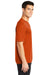 Sport-Tek ST350 Mens Competitor Moisture Wicking Short Sleeve Crewneck T-Shirt Orange Side