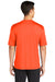 Sport-Tek ST350 Mens Competitor Moisture Wicking Short Sleeve Crewneck T-Shirt Neon Orange Back