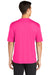 Sport-Tek ST350 Mens Competitor Moisture Wicking Short Sleeve Crewneck T-Shirt Neon Pink Back