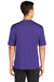 Sport-Tek ST350 Mens Competitor Moisture Wicking Short Sleeve Crewneck T-Shirt Purple Back