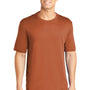 Sport-Tek Mens Competitor Moisture Wicking Short Sleeve Crewneck T-Shirt - Texas Orange