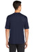 Sport-Tek ST350 Mens Competitor Moisture Wicking Short Sleeve Crewneck T-Shirt Navy Blue Back