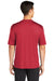 Sport-Tek ST350 Mens Competitor Moisture Wicking Short Sleeve Crewneck T-Shirt Red Back