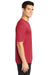 Sport-Tek ST350 Mens Competitor Moisture Wicking Short Sleeve Crewneck T-Shirt Red Side