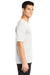 Sport-Tek ST350 Mens Competitor Moisture Wicking Short Sleeve Crewneck T-Shirt White Side