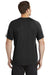 Sport-Tek ST351 Mens Competitor Moisture Wicking Short Sleeve Crewneck T-Shirt Black/White Back