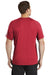 Sport-Tek ST351 Mens Competitor Moisture Wicking Short Sleeve Crewneck T-Shirt Red Back