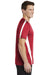 Sport-Tek ST351 Mens Competitor Moisture Wicking Short Sleeve Crewneck T-Shirt Red Side