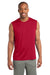 Sport-Tek ST352 Mens Competitor Moisture Wicking Tank Top Red Front