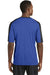 Sport-Tek ST354 Mens Competitor Moisture Wicking Short Sleeve Crewneck T-Shirt Royal Blue/Black Back