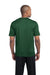 Sport-Tek ST360 Mens Contender Heather Moisture Wicking Short Sleeve Crewneck T-Shirt Forest Green Back