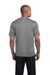 Sport-Tek ST360 Mens Contender Heather Moisture Wicking Short Sleeve Crewneck T-Shirt Vintage Grey Back