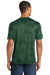 Sport-Tek ST370 Mens CamoHex Moisture Wicking Short Sleeve Crewneck T-Shirt Forest Green Back