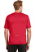 Sport-Tek ST380 Mens Elevate Moisture Wicking Short Sleeve Crewneck T-Shirt Red Back
