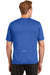 Sport-Tek ST380 Mens Elevate Moisture Wicking Short Sleeve Crewneck T-Shirt Royal Blue Back