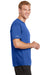 Sport-Tek ST380 Mens Elevate Moisture Wicking Short Sleeve Crewneck T-Shirt Royal Blue Side