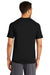 Sport-Tek ST400 Mens Moisture Wicking Short Sleeve Crewneck T-Shirt Black Back