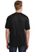 Sport-Tek ST450 Mens Competitor Moisture Wicking Short Sleeve Crewneck T-Shirt Black Back