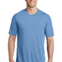 Sport-Tek Mens Competitor Moisture Wicking Short Sleeve Crewneck T-Shirt - Carolina Blue