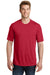 Sport-Tek ST450 Mens Competitor Moisture Wicking Short Sleeve Crewneck T-Shirt Red Front
