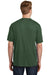 Sport-Tek ST450 Mens Competitor Moisture Wicking Short Sleeve Crewneck T-Shirt Forest Green Back