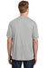 Sport-Tek ST450 Mens Competitor Moisture Wicking Short Sleeve Crewneck T-Shirt Silver Grey Back