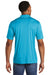 Sport-Tek ST550 Mens Competitor Moisture Wicking Short Sleeve Polo Shirt Atomic Blue Back