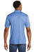 Sport-Tek ST550 Mens Competitor Moisture Wicking Short Sleeve Polo Shirt Carolina Blue Back