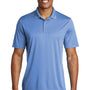 Sport-Tek Mens Competitor Moisture Wicking Short Sleeve Polo Shirt - Carolina Blue