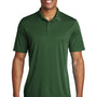 Sport-Tek Mens Competitor Moisture Wicking Short Sleeve Polo Shirt - Forest Green