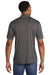 Sport-Tek ST550 Mens Competitor Moisture Wicking Short Sleeve Polo Shirt Iron Grey Back