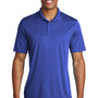 Sport-Tek Mens Competitor Moisture Wicking Short Sleeve Polo Shirt - True Royal Blue