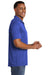Sport-Tek ST550 Mens Competitor Moisture Wicking Short Sleeve Polo Shirt Royal Blue Side